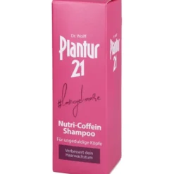 PLANTUR 21 langehaare Nutri-Coffein-Shampoo 200 ml