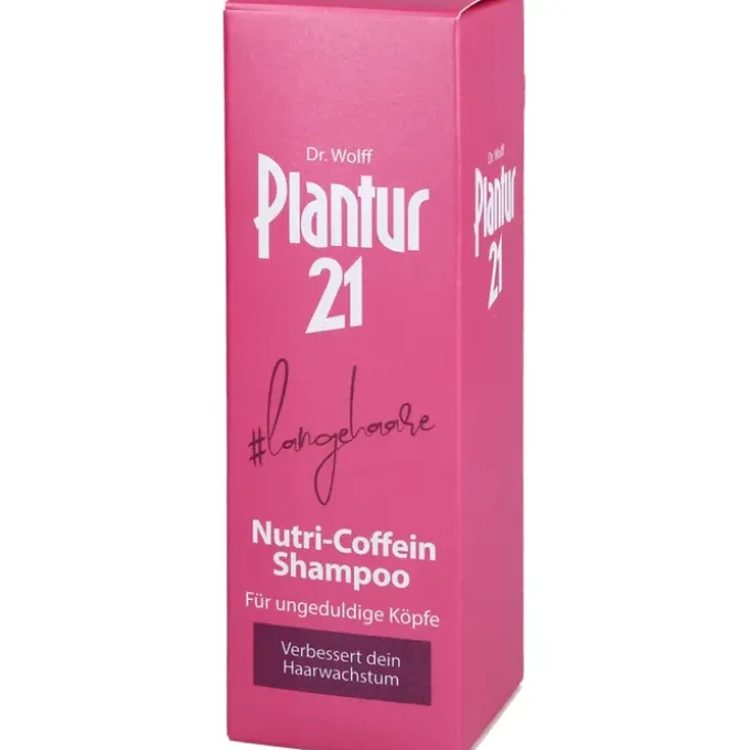 PLANTUR 21 langehaare Nutri-Coffein-Shampoo 200 ml