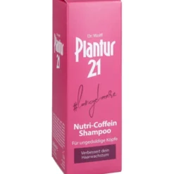 PLANTUR 21 langehaare Nutri-Coffein-Shampoo 200 ml