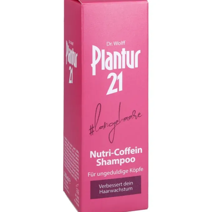 PLANTUR 21 langehaare Nutri-Coffein-Shampoo 200 ml