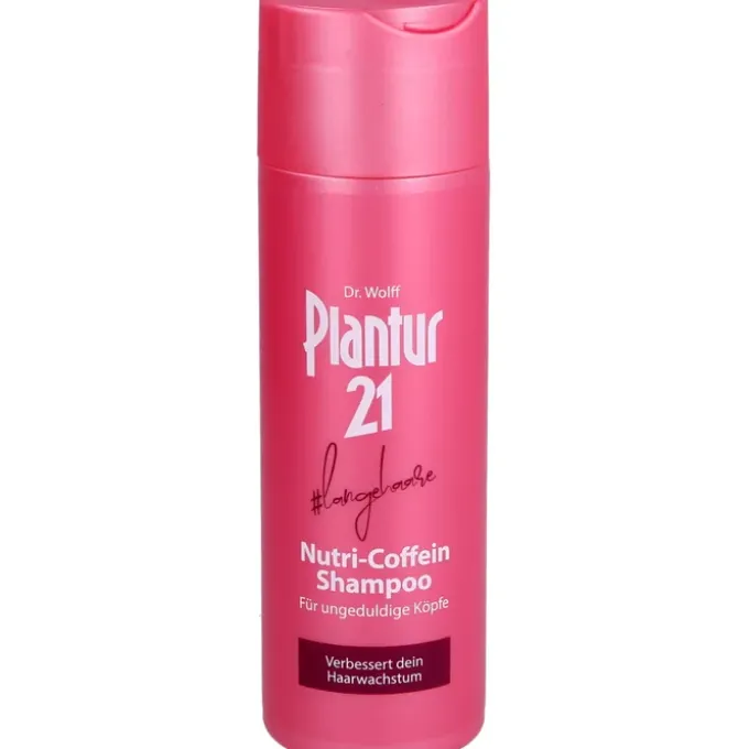 PLANTUR 21 langehaare Nutri-Coffein-Shampoo 200 ml