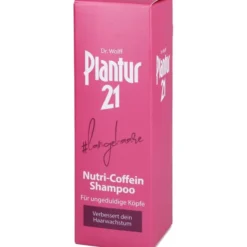 PLANTUR 21 langehaare Nutri-Coffein-Shampoo 200 ml