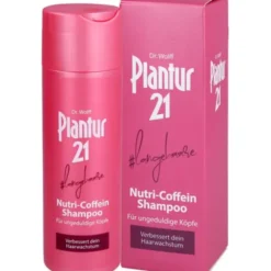 PLANTUR 21 langehaare Nutri-Coffein-Shampoo 200 ml