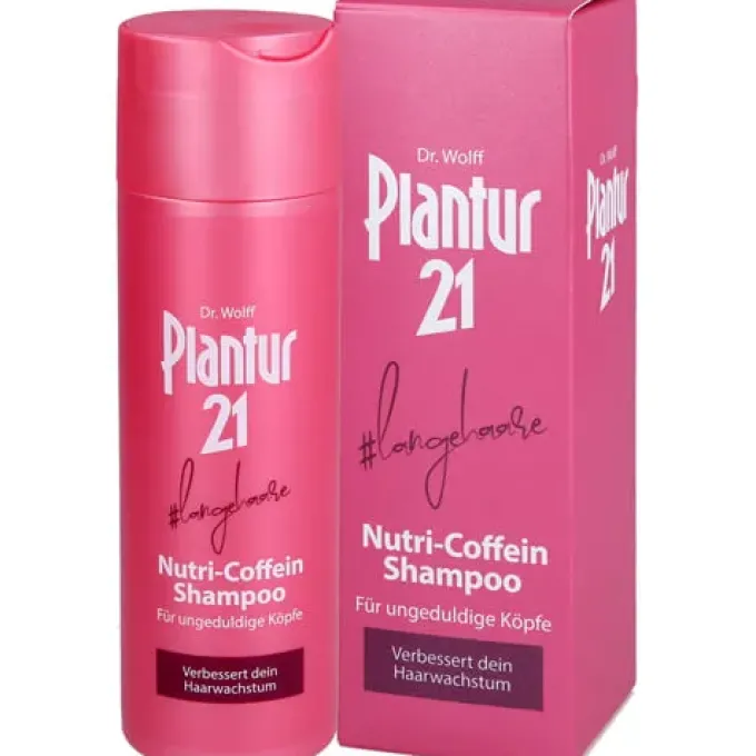 PLANTUR 21 langehaare Nutri-Coffein-Shampoo 200 ml