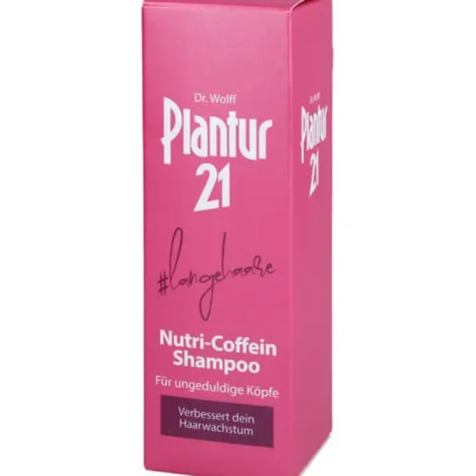 PLANTUR 21 langehaare Nutri-Coffein-Shampoo 200 ml