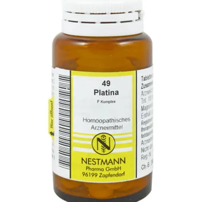 PLATINA F Komplex Nr.49 Tabletten 120 St