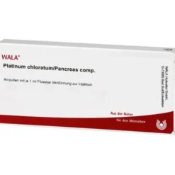 PLATINUM CHLORATUM/PANCREAS comp.Ampullen 10X1 ml