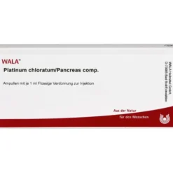 PLATINUM CHLORATUM/PANCREAS comp.Ampullen 10X1 ml