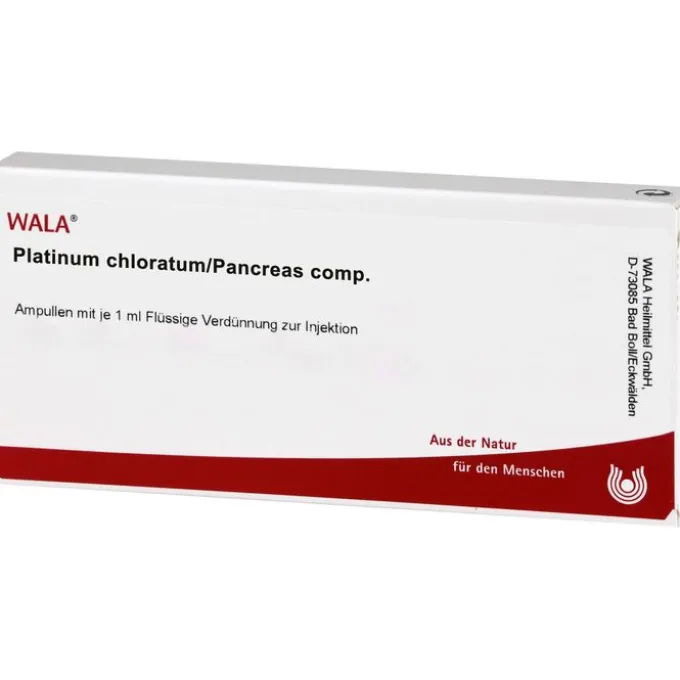 PLATINUM CHLORATUM/PANCREAS comp.Ampullen 10X1 ml