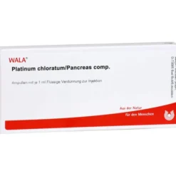 PLATINUM CHLORATUM/PANCREAS comp.Ampullen 10X1 ml