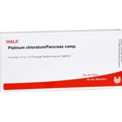 PLATINUM CHLORATUM/PANCREAS comp.Ampullen 10X1 ml