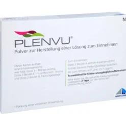 PLENVU Pulver z.Herst.e.Lösung z.Einnehmen 1 St