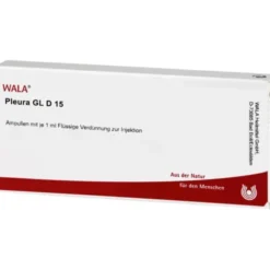 PLEURA GL D 15 Ampullen 10X1 ml
