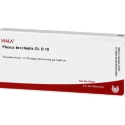PLEXUS BRACHIALIS GL D 15 Ampullen 10X1 ml