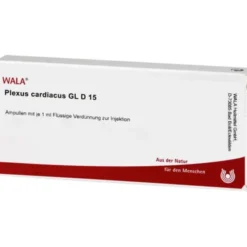 PLEXUS CARDIACUS GL D 15 Ampullen 10X1 ml