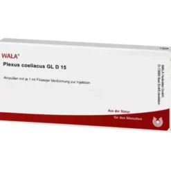 PLEXUS COELIACUS GL D 15 Ampullen 10X1 ml