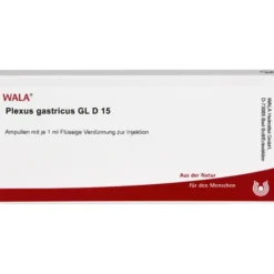 PLEXUS GASTRICUS GL D 15 Ampullen 10X1 ml