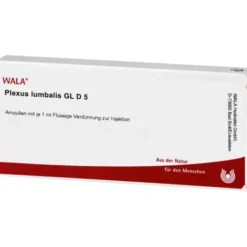 PLEXUS LUMBALIS GL D 5 Ampullen 10X1 ml