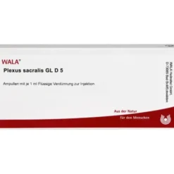 PLEXUS SACRALIS GL D 5 Ampullen 10X1 ml