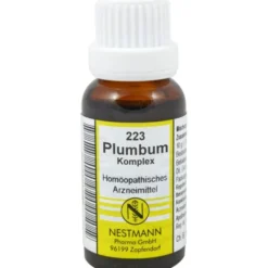 PLUMBUM KOMPLEX Nr.223 Dilution 20 ml