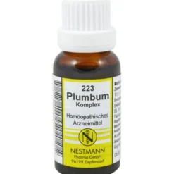 PLUMBUM KOMPLEX Nr.223 Dilution 20 ml
