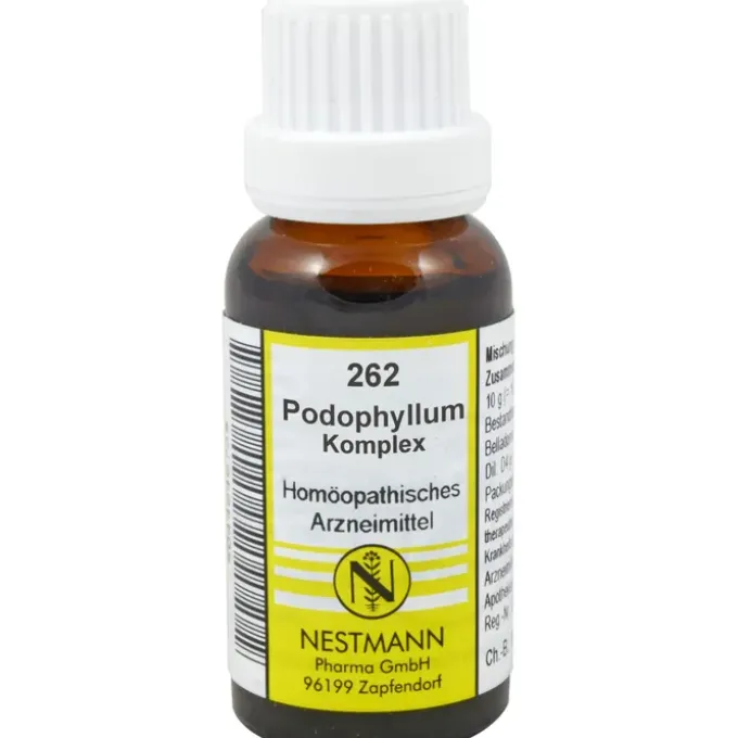 PODOPHYLLUM KOMPLEX Nr.262 Dilution 20 ml