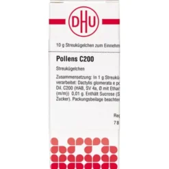 POLLENS C 200 Globuli 10 g