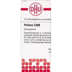 POLLENS C 200 Globuli 10 g