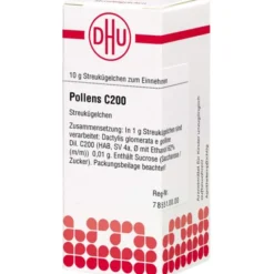 POLLENS C 200 Globuli 10 g
