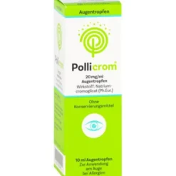 POLLICROM 20 mg/ml Augentropfen 10 ml