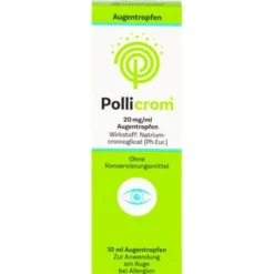POLLICROM 20 mg/ml Augentropfen 10 ml