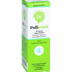 POLLICROM 20 mg/ml Augentropfen 10 ml