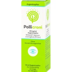 POLLICROM 20 mg/ml Augentropfen 10 ml