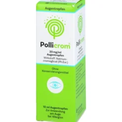 POLLICROM 20 mg/ml Augentropfen 10 ml