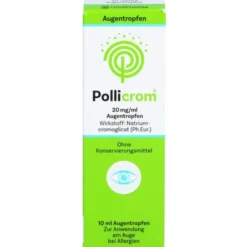 POLLICROM 20 mg/ml Augentropfen 10 ml