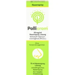 POLLICROM 20 mg/ml Nasenspray Lösung 15 ml