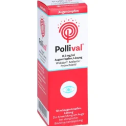 POLLIVAL 0,5 mg/ml Augentropfen Lösung 10 ml