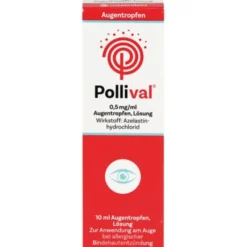 POLLIVAL 0,5 mg/ml Augentropfen Lösung 10 ml