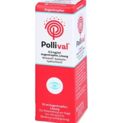 POLLIVAL 0,5 mg/ml Augentropfen Lösung 10 ml