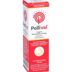 POLLIVAL 1 mg/ml Nasenspray Lösung 10 ml