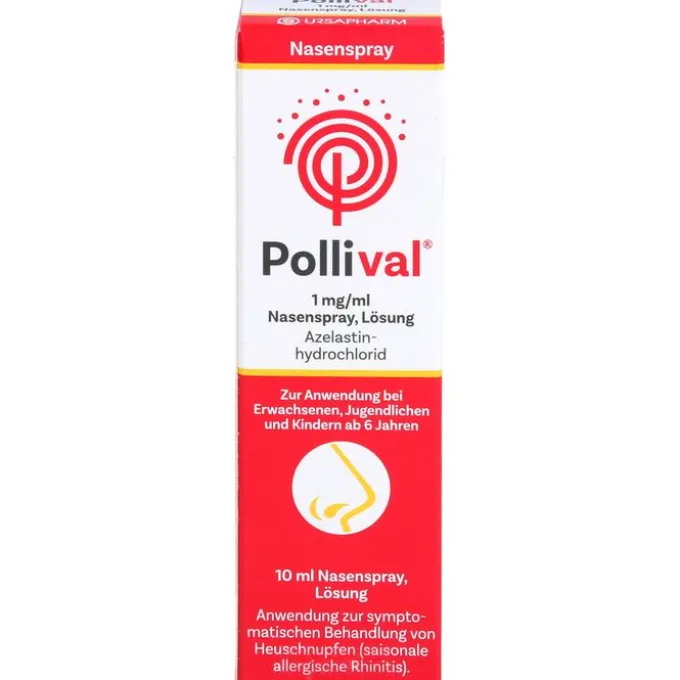 POLLIVAL 1 mg/ml Nasenspray Lösung 10 ml