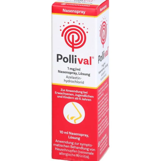 POLLIVAL 1 mg/ml Nasenspray Lösung 10 ml