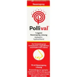 POLLIVAL 1 mg/ml Nasenspray Lösung 10 ml