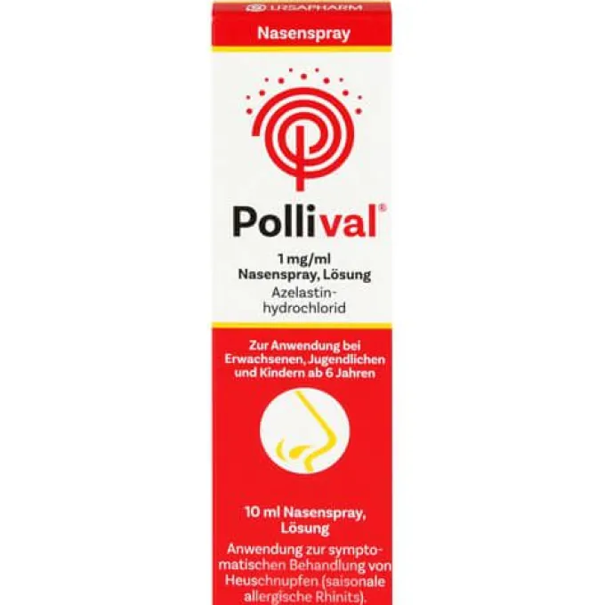POLLIVAL 1 mg/ml Nasenspray Lösung 10 ml