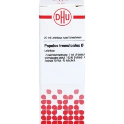 POPULUS TREMULOIDES Urtinktur 20 ml