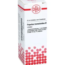 POPULUS TREMULOIDES Urtinktur 20 ml