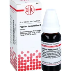POPULUS TREMULOIDES Urtinktur 20 ml