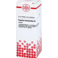 POPULUS TREMULOIDES Urtinktur 20 ml
