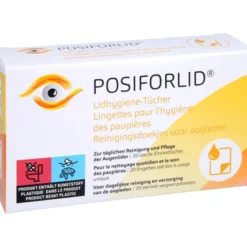 POSIFORLID Lidhygiene-Tücher 20 St
