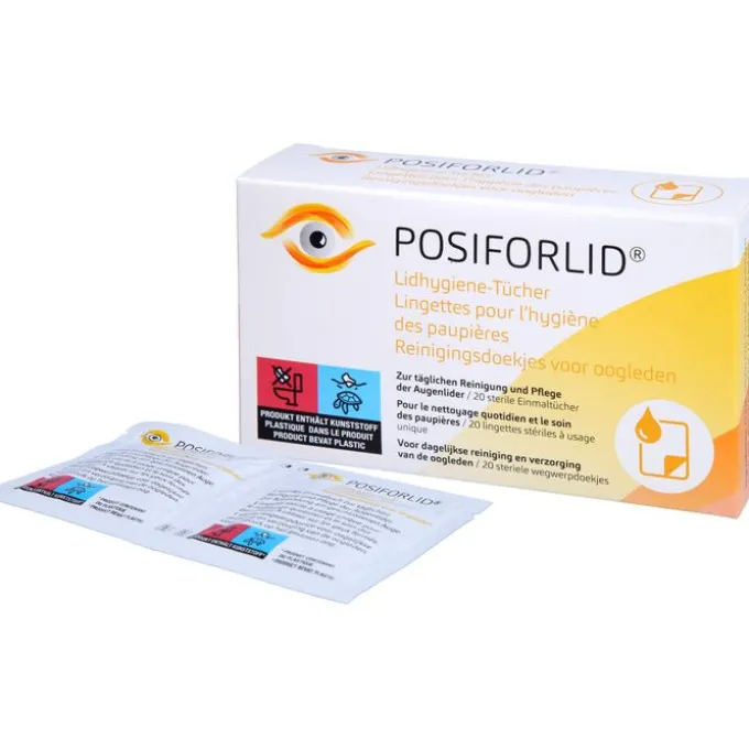 POSIFORLID Lidhygiene-Tücher 20 St